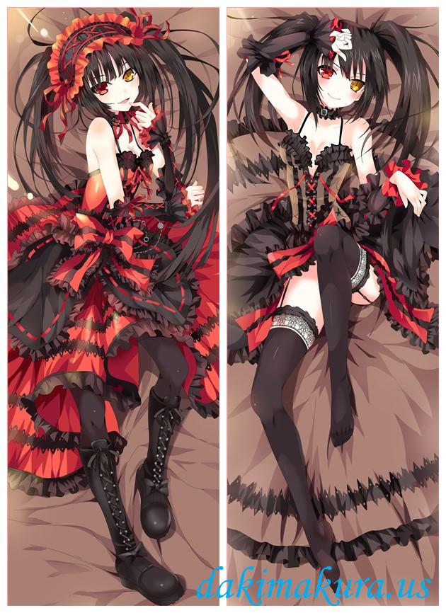 Kurumi Tokisaki - Date a Live body dakimakura japenese love pillow cover